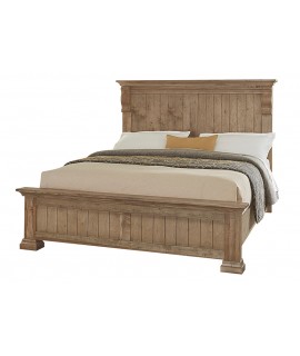 Warm Natural Queen Bed